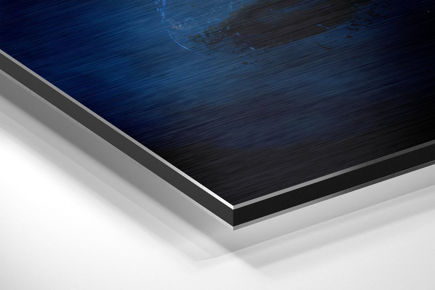 American Football Brushed Aluminium Dibond Wall Art