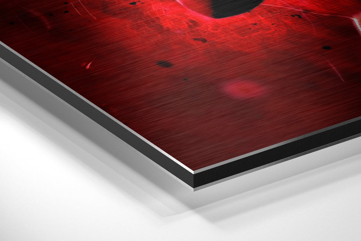 Ronaldo Brushed Aluminium Dibond Wall Art