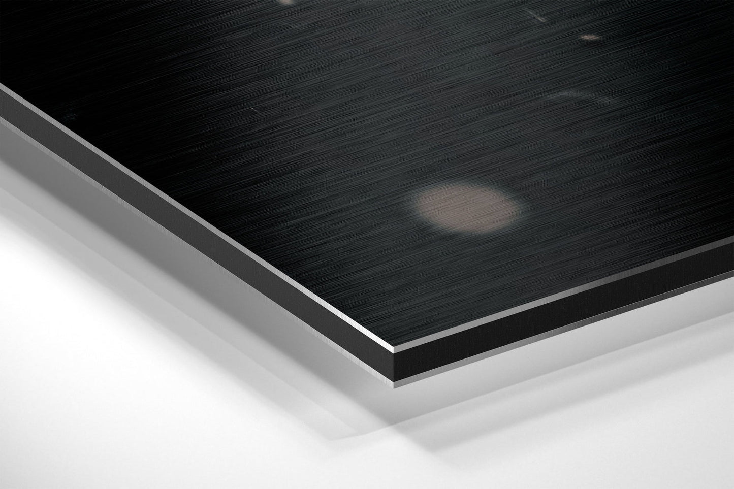 Ronaldo Brushed Aluminium Dibond Wall Art
