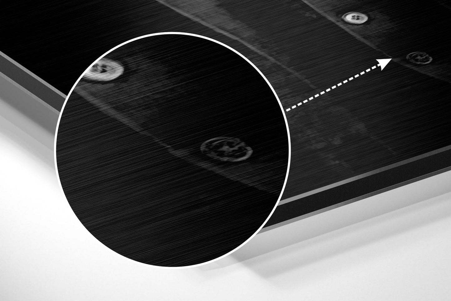 Atatürk Brushed Aluminium Dibond Wall Art