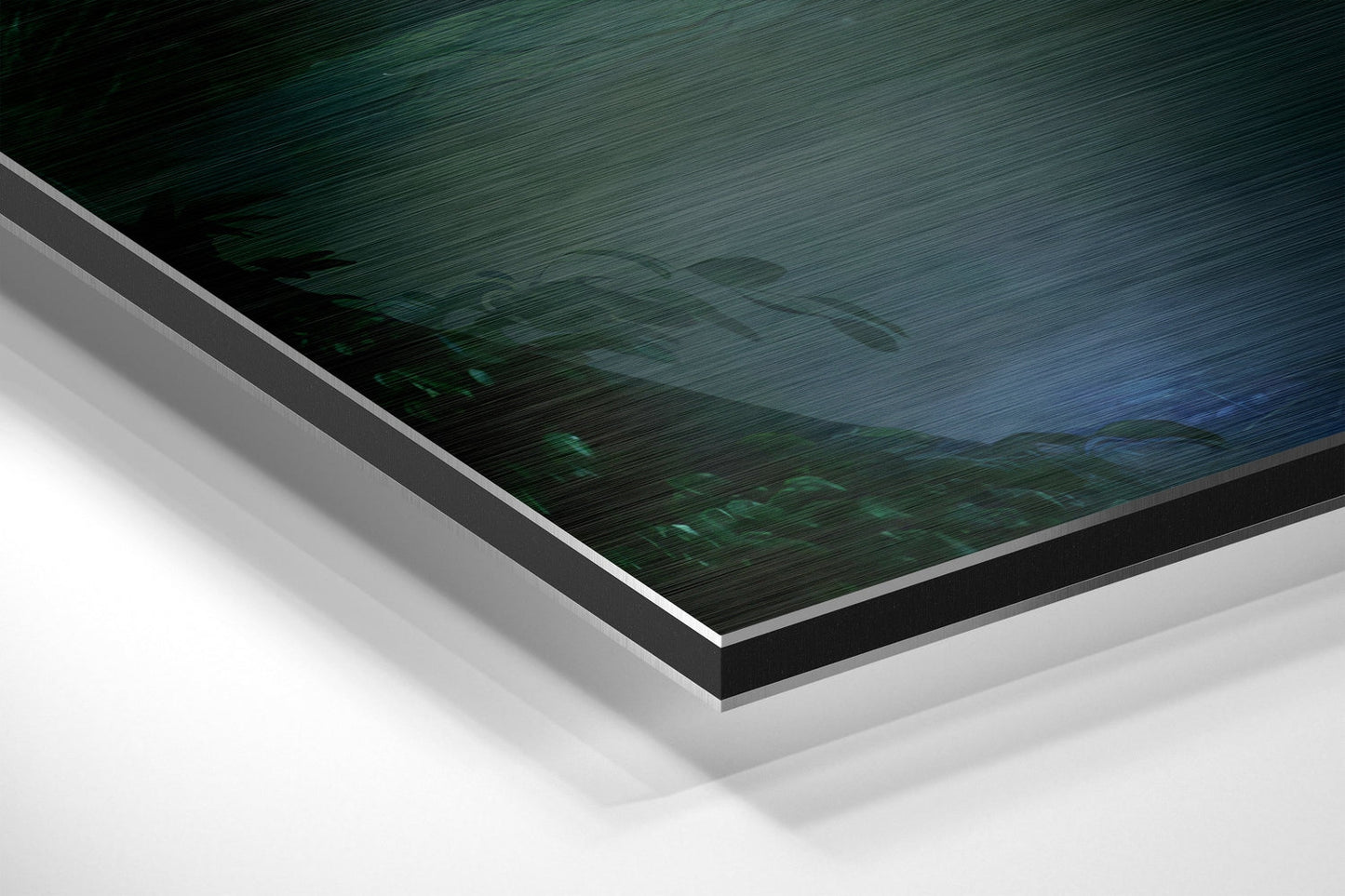 Do or Do not Brushed Aluminium Dibond Wall Art