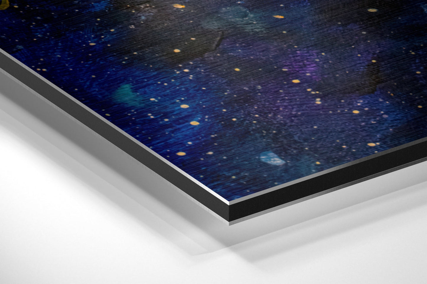 Moonfall  Brushed Aluminium Dibond Wall Art