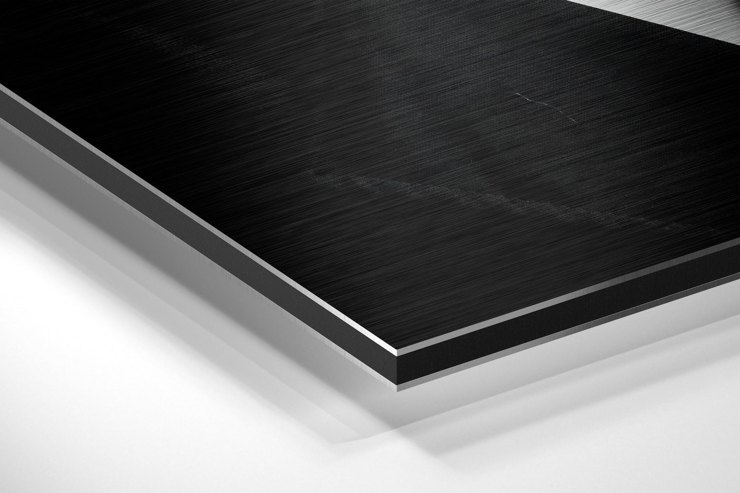 Smoke Brushed Aluminium Dibond Wall Art-1