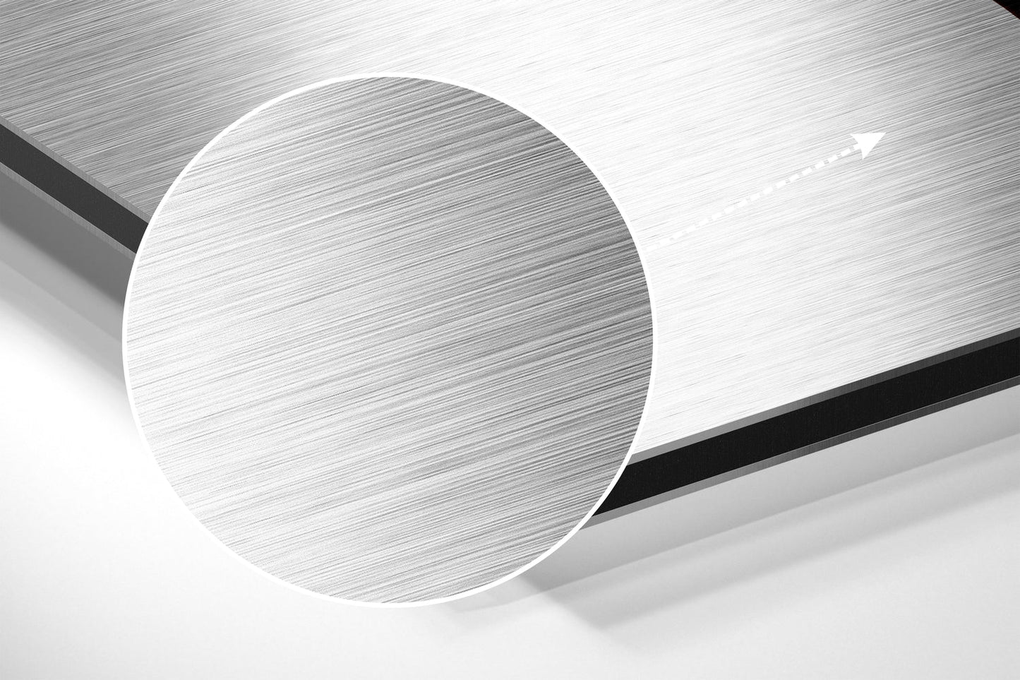 Colorful Feelings Brushed Aluminium Dibond Wall Art