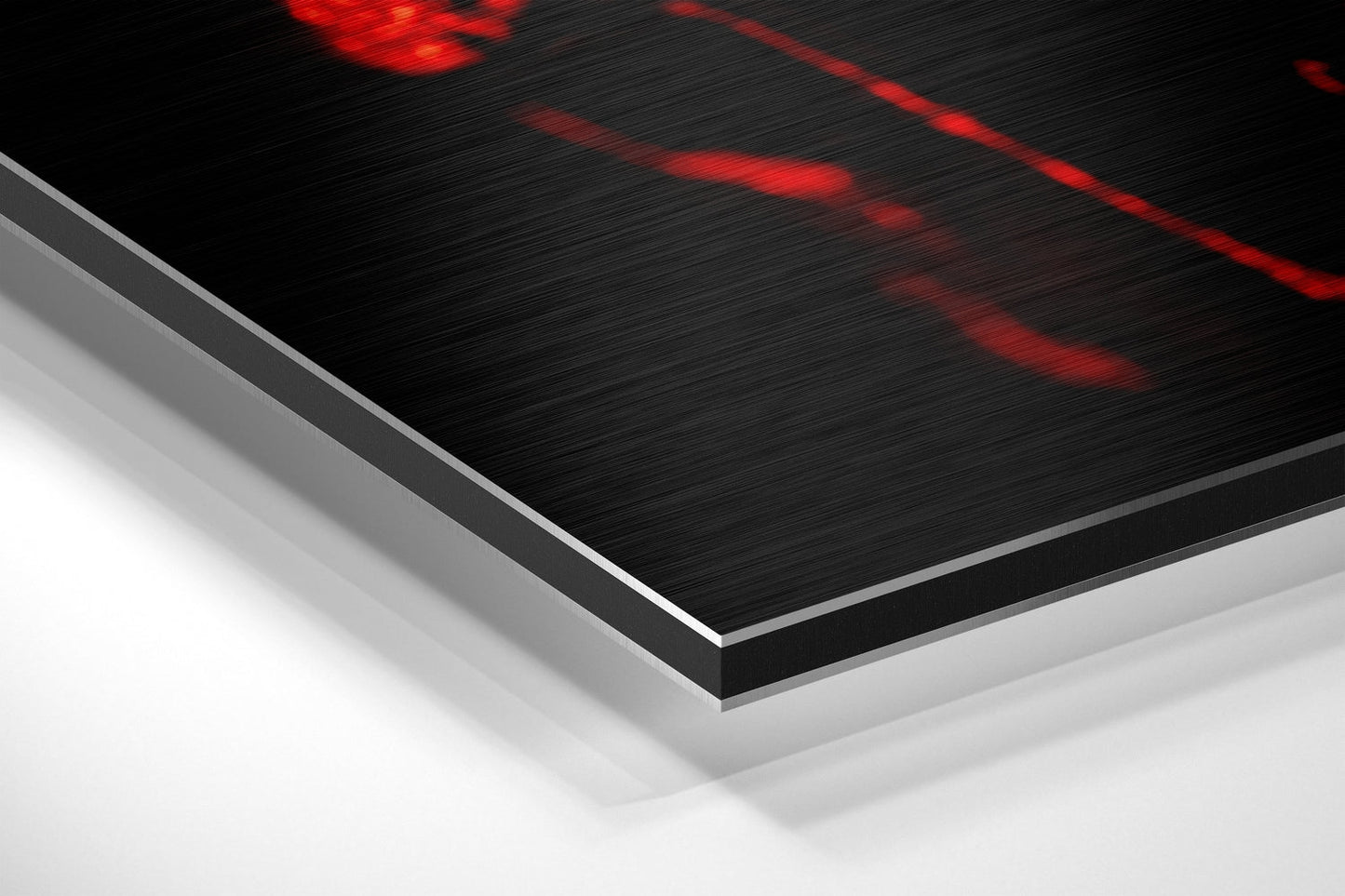 Skull Brushed Aluminium Dibond Wall Art