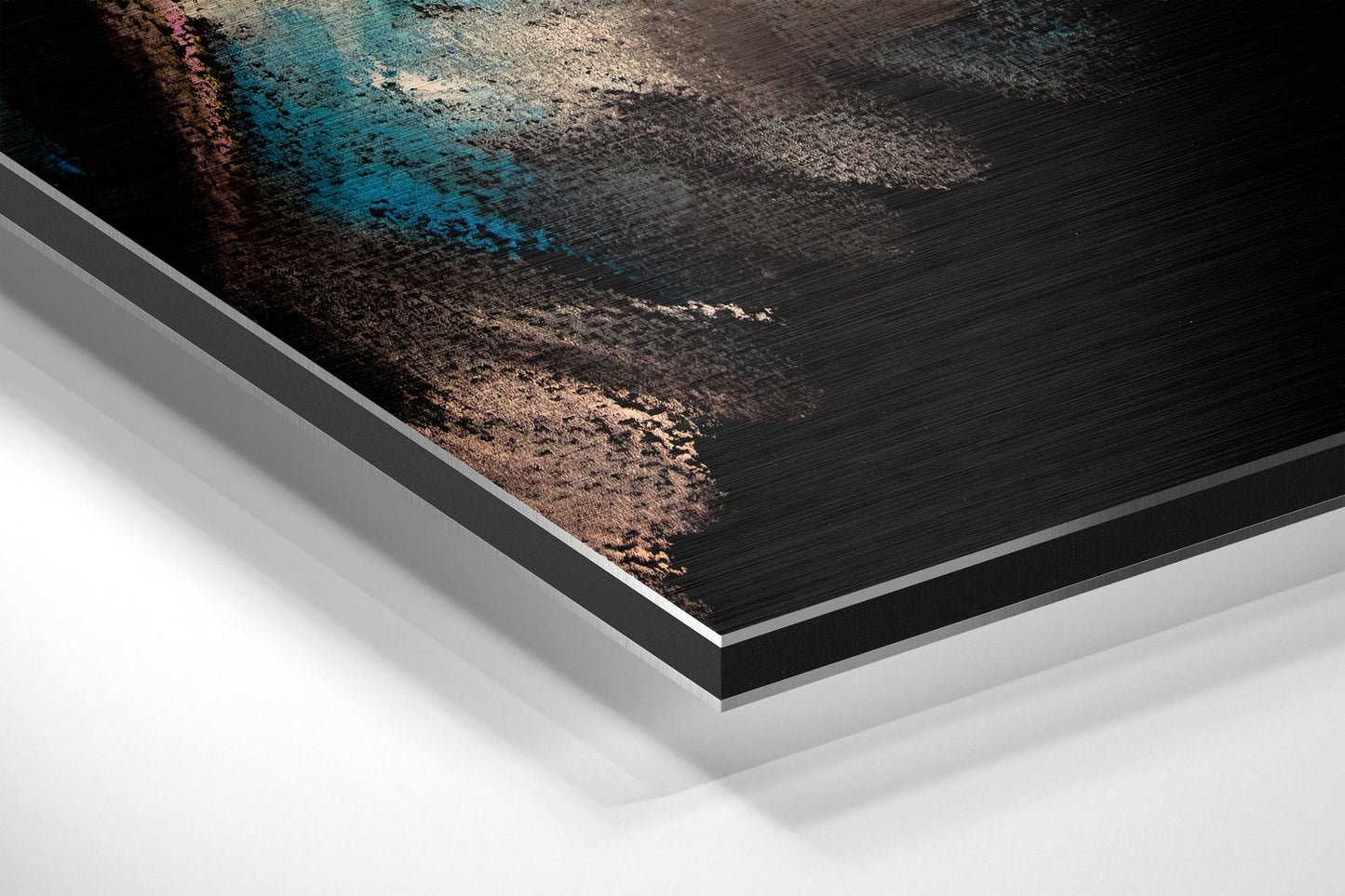 Horse Brushed Aluminium Dibond Wall Art