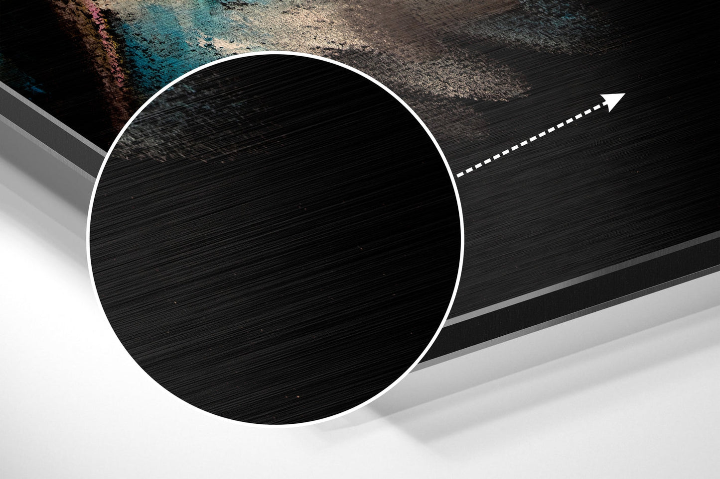 Horse Brushed Aluminium Dibond Wall Art