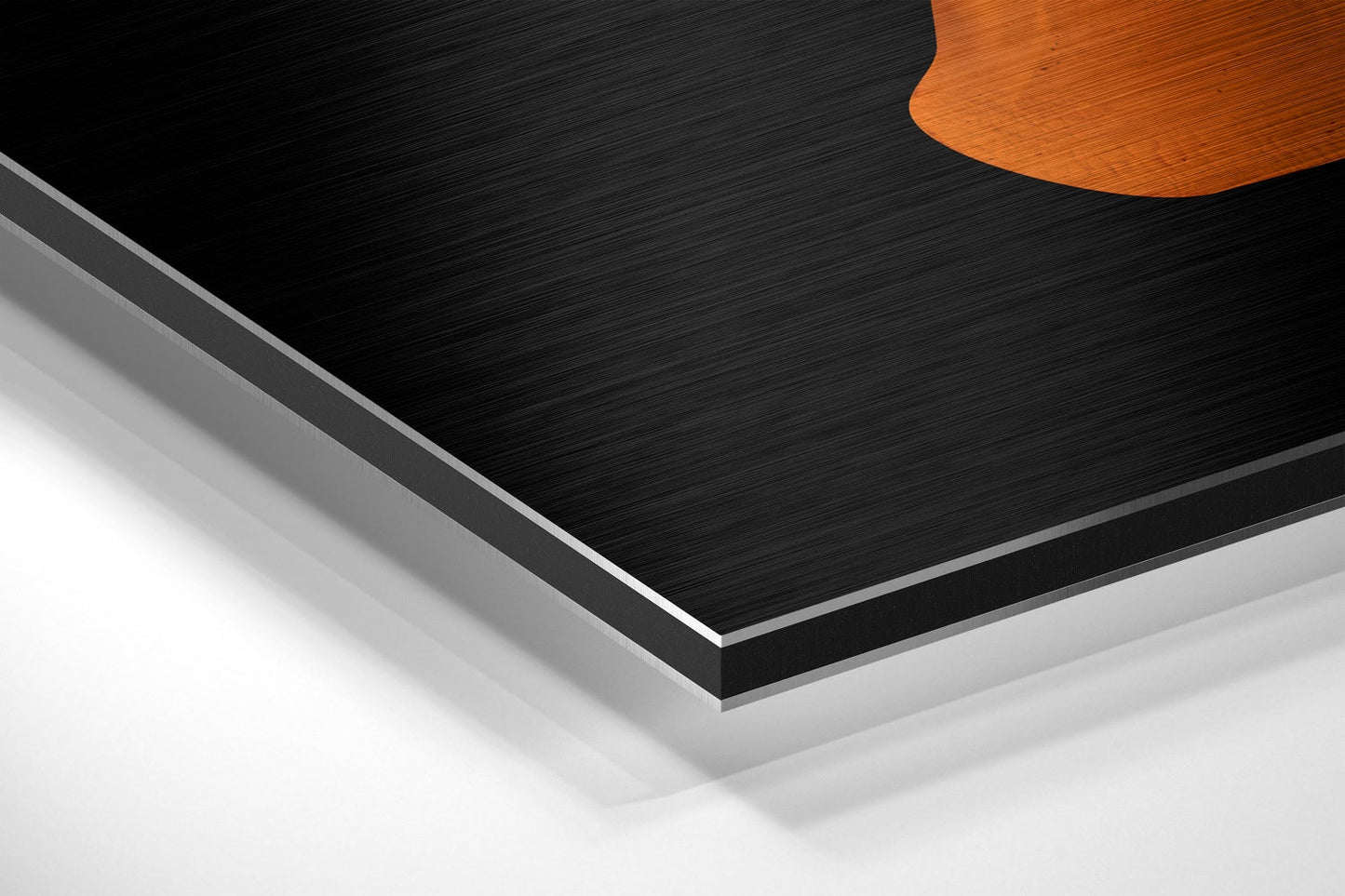 Woman in Pieces Brushed Aluminium Dibond Wall Art
