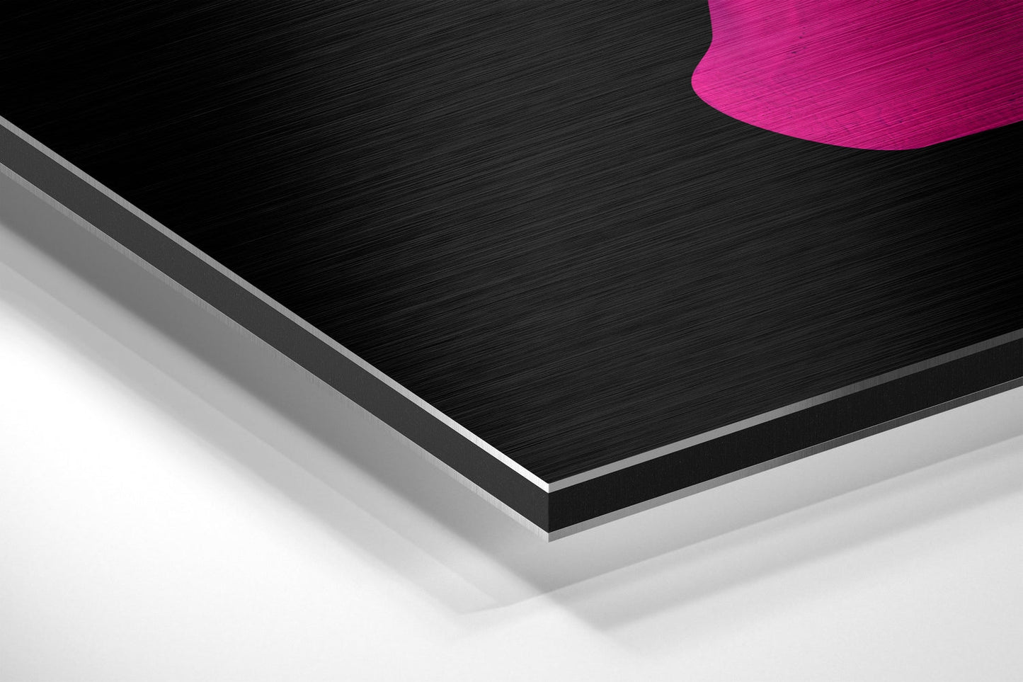 Woman in Pieces Brushed Aluminium Dibond Wall Art