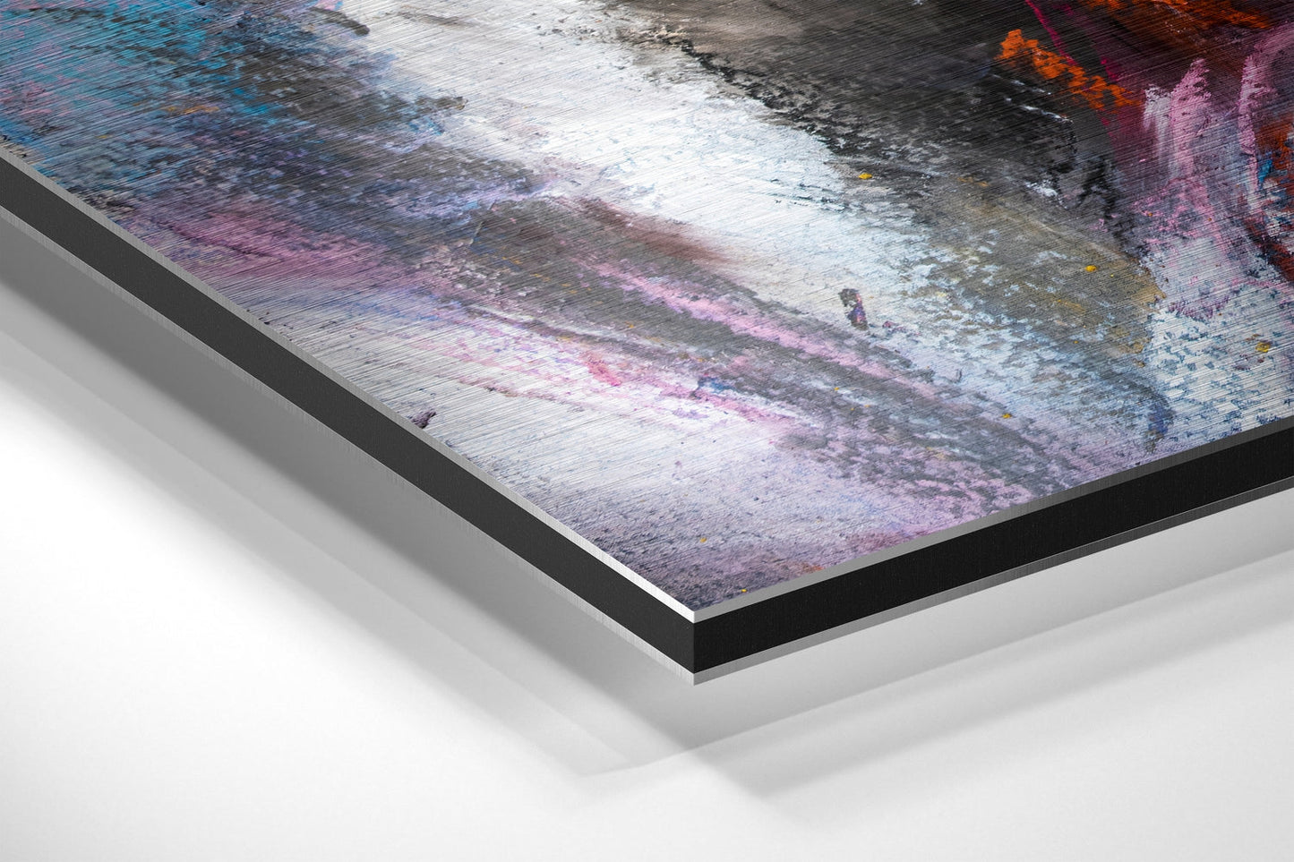 Horse Brushed Aluminium Dibond Wall Art