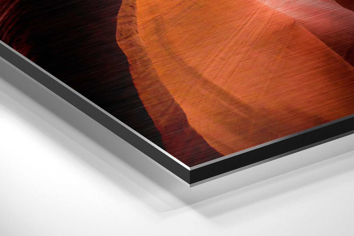 Grand Canyon Brushed Aluminium Dibond Wall Art