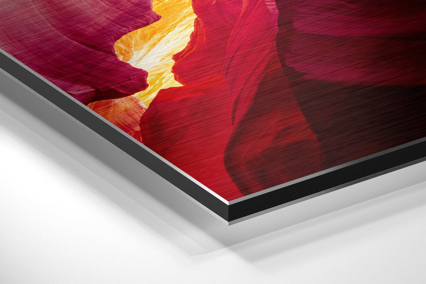 Grand Canyon Brushed Aluminium Dibond Wall Art