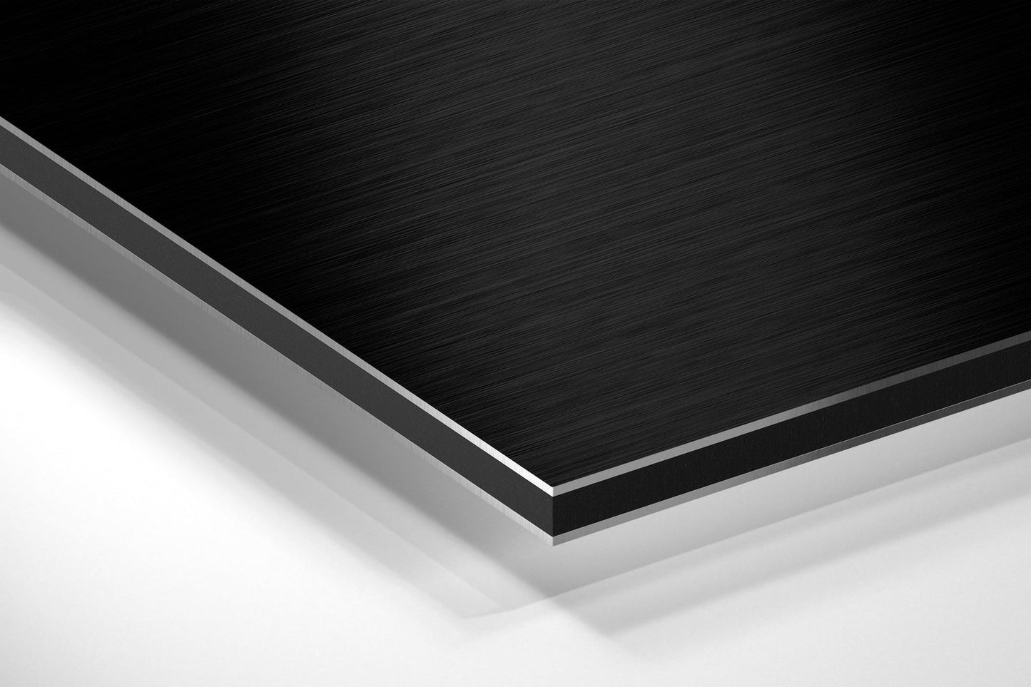 Rocks Brushed Aluminium Dibond Wall Art
