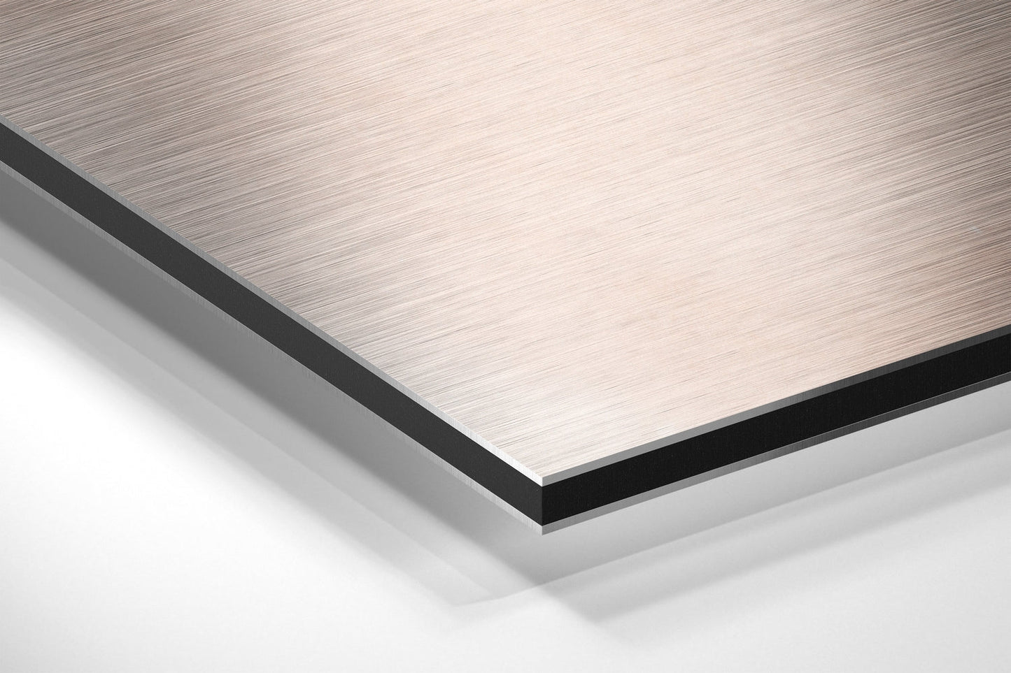 Dots Brushed Aluminium Dibond Wall Art