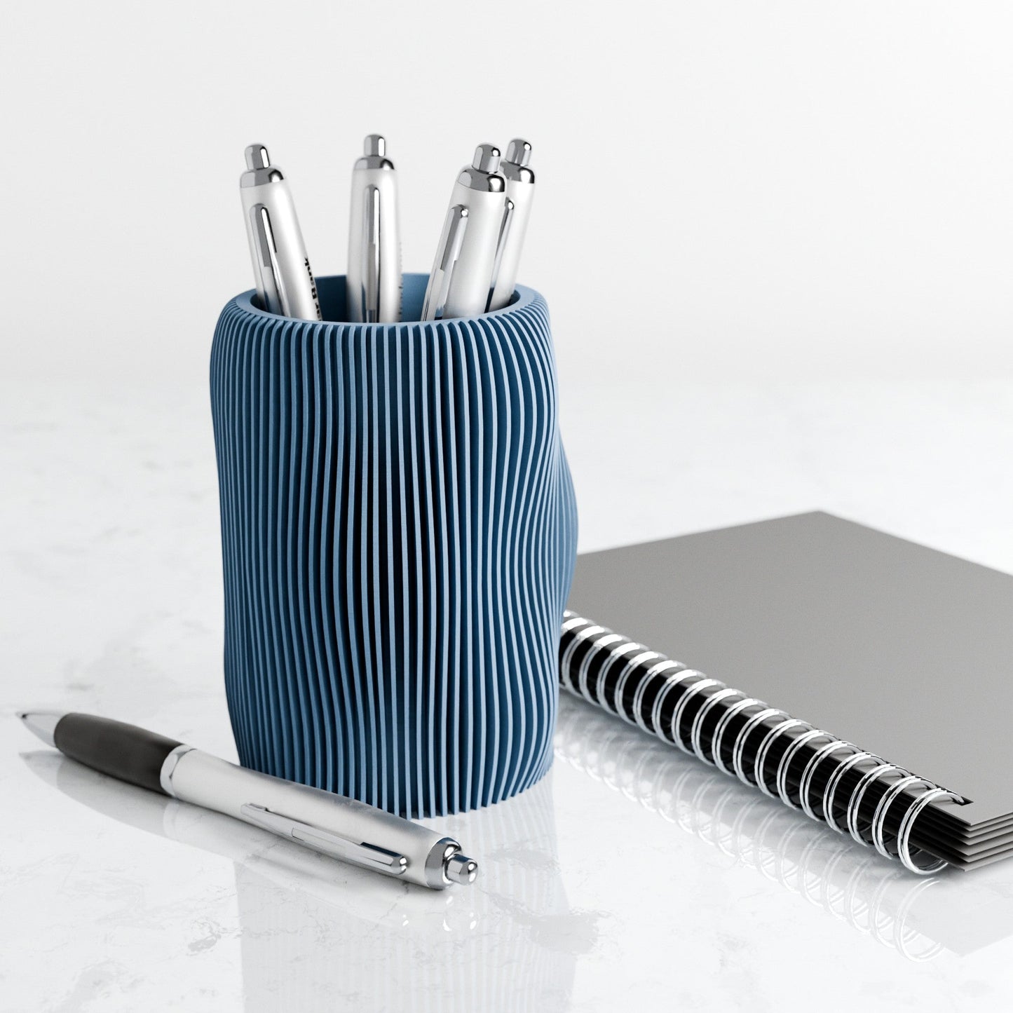 Bubbly Pencil Holder-2