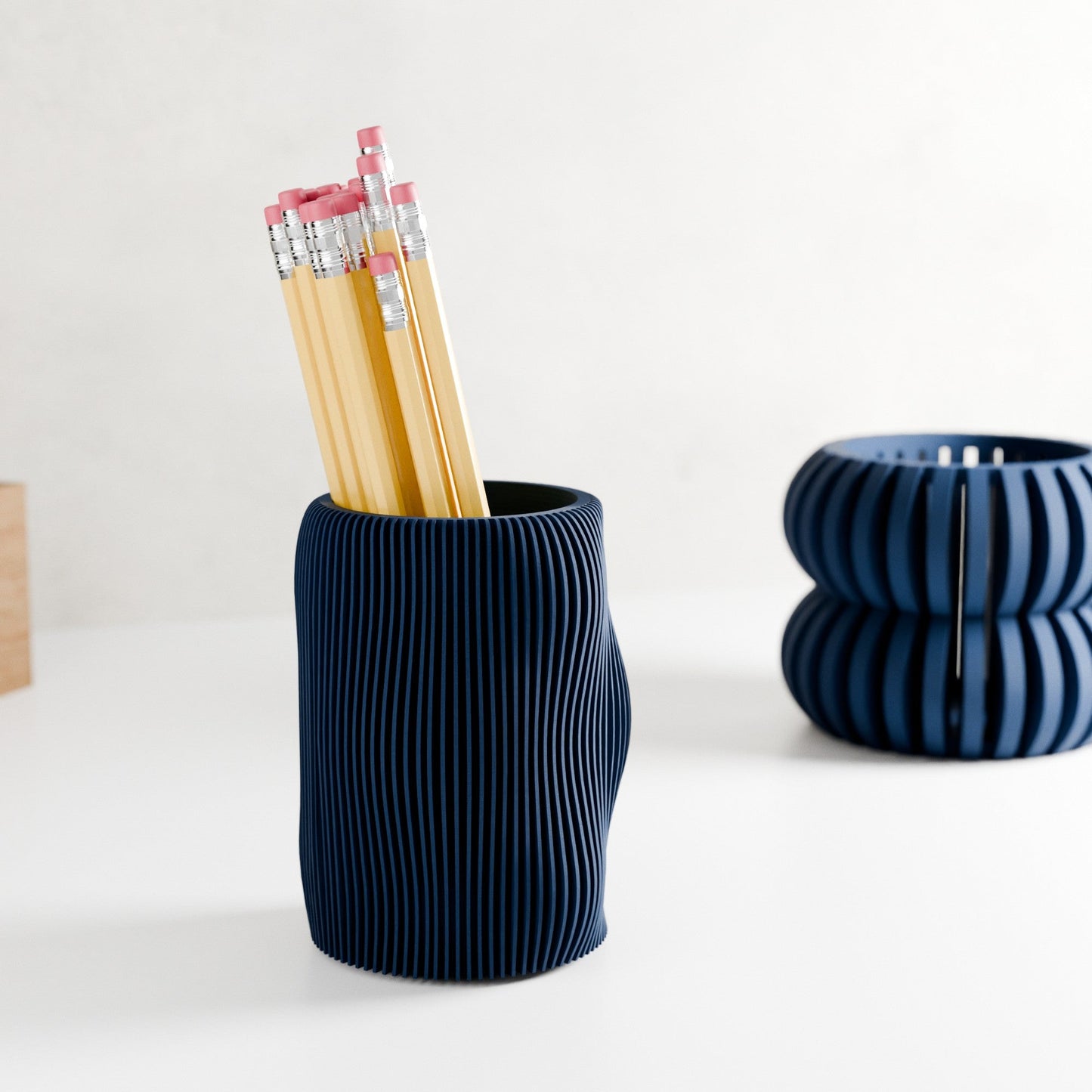 Bubbly Pencil Holder-3