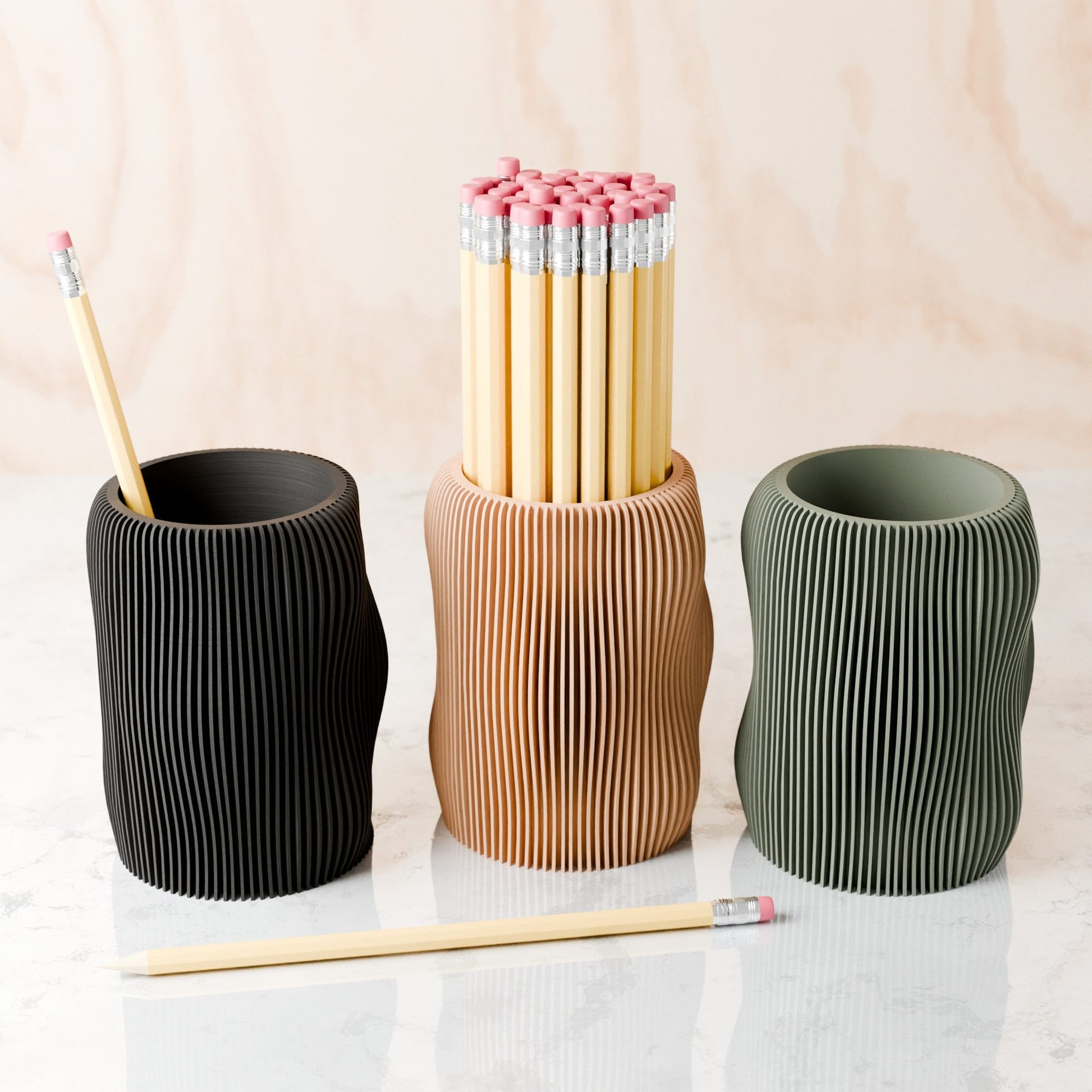 Bubbly Pencil Holder-5