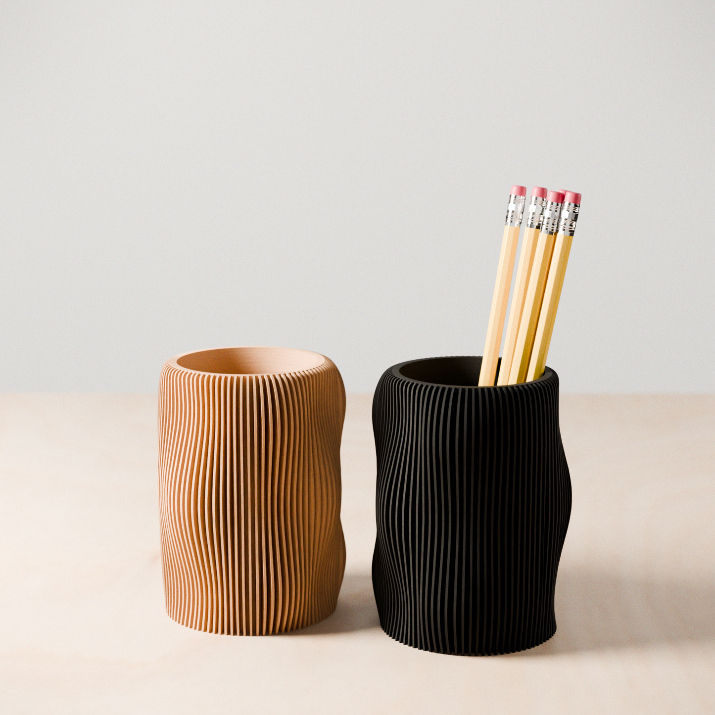 Bubbly Pencil Holder-1