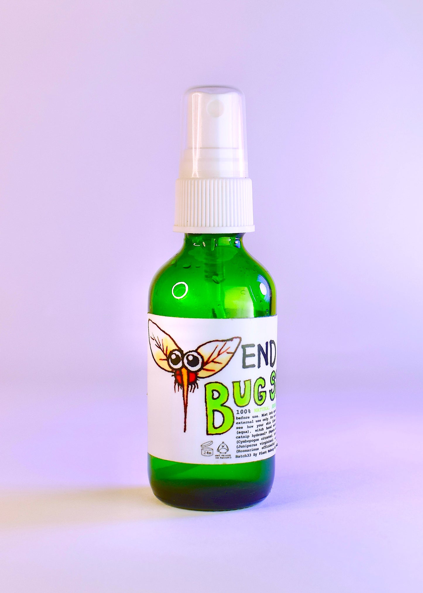 Herbal Bug Spray
