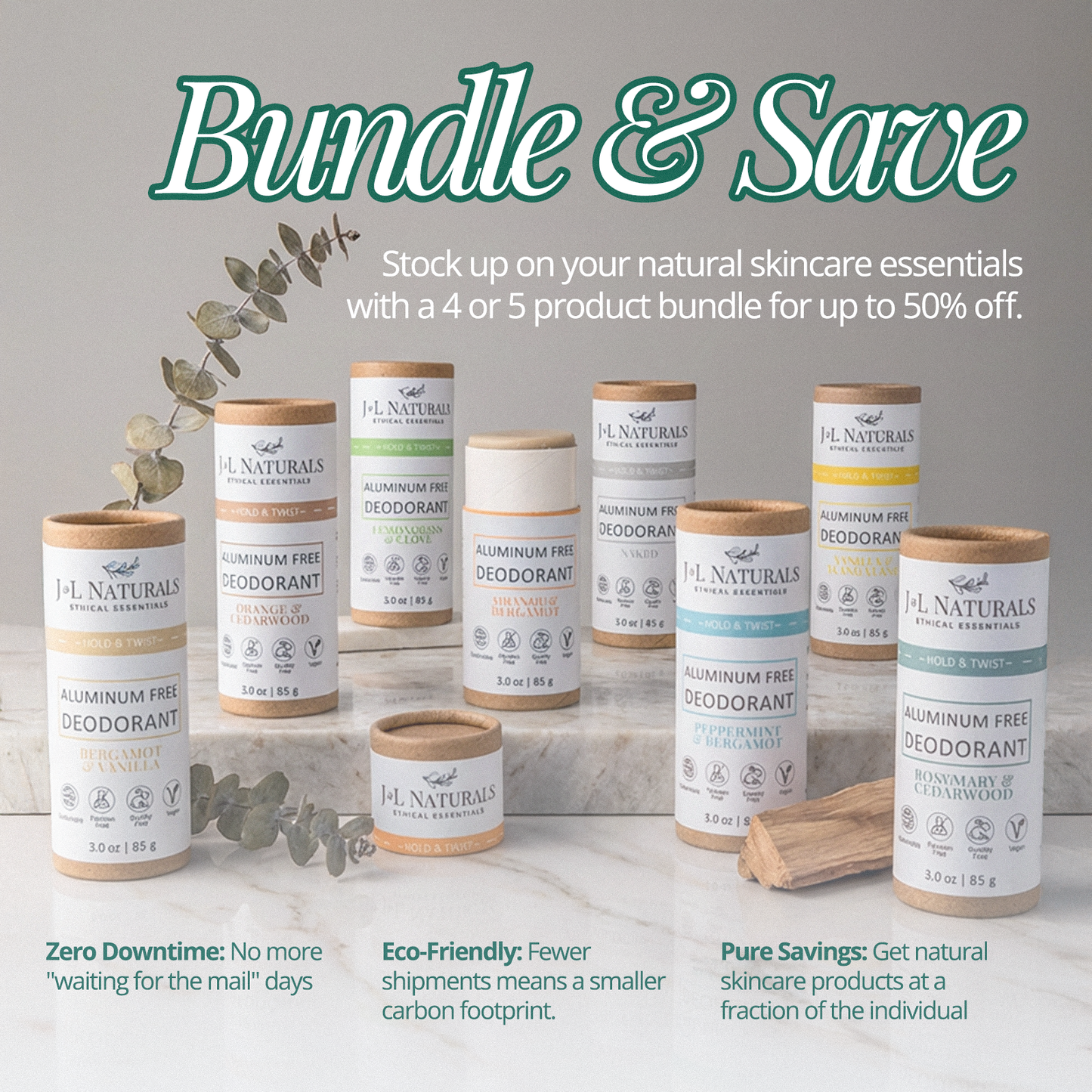 Extra-Strength Deodorant Bundle (4-Pack)-4