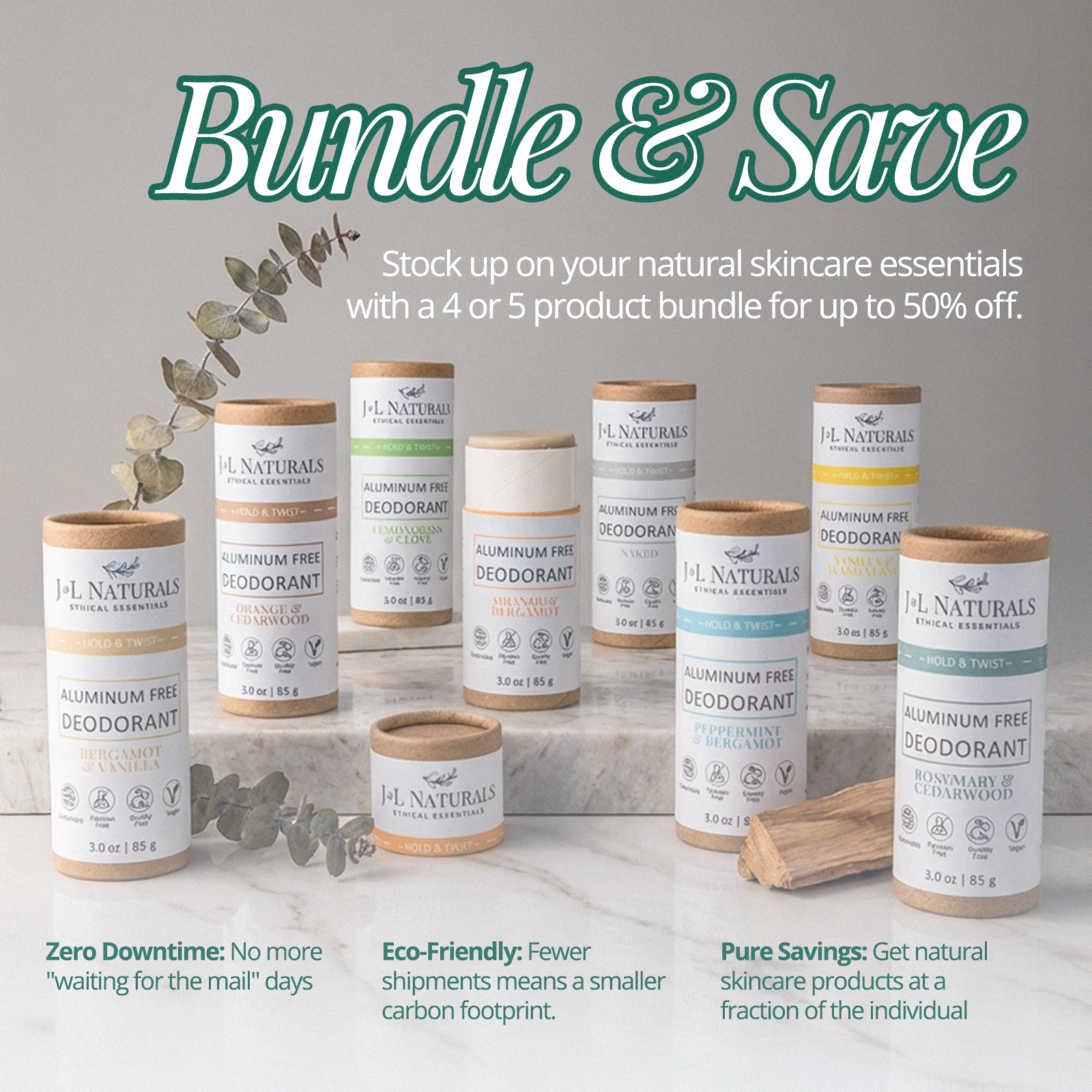 Extra-Strength Deodorant Bundle (4-Pack)-4