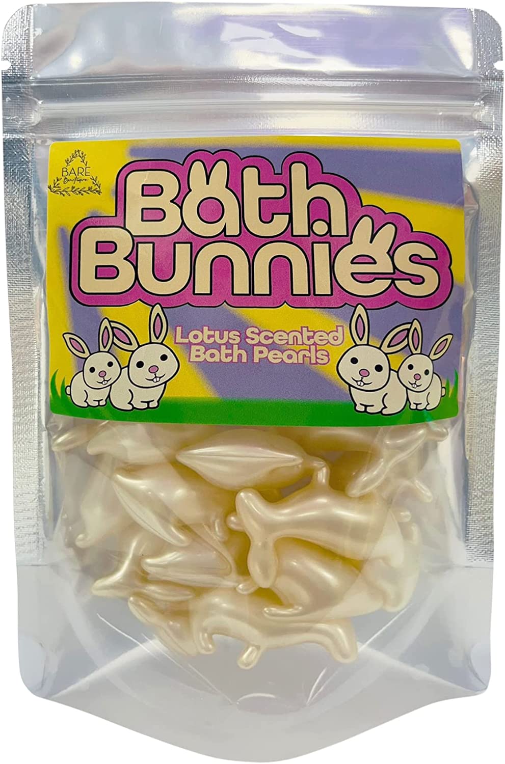 Lilly Scented Bunny Bath Pearls-1