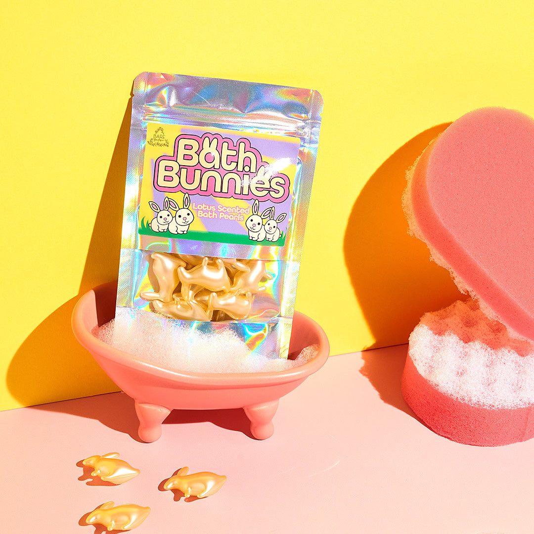 Lilly Scented Bunny Bath Pearls-0