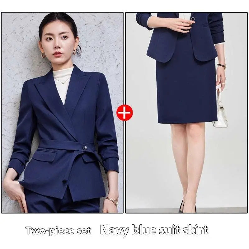 Burgundy Long Sleeve Small Suit Two Piece Set