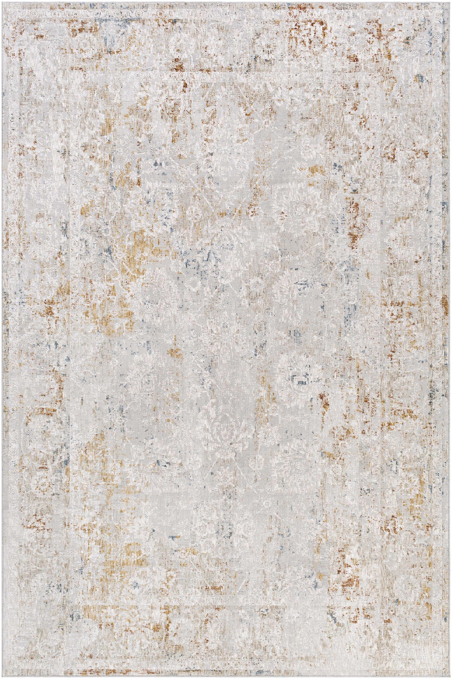 Burkittsville Textured Luxe Area Rug-0