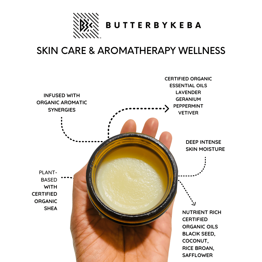 Body Butter | Soothing Lavender Geranium-1