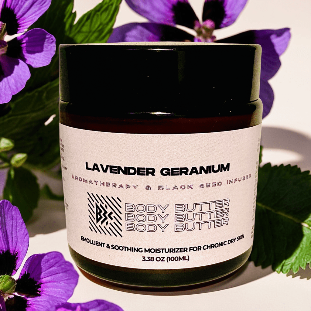 Body Butter | Soothing Lavender Geranium-2