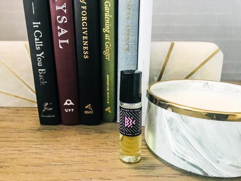 Lavender Cami Perfume Body Oil-3