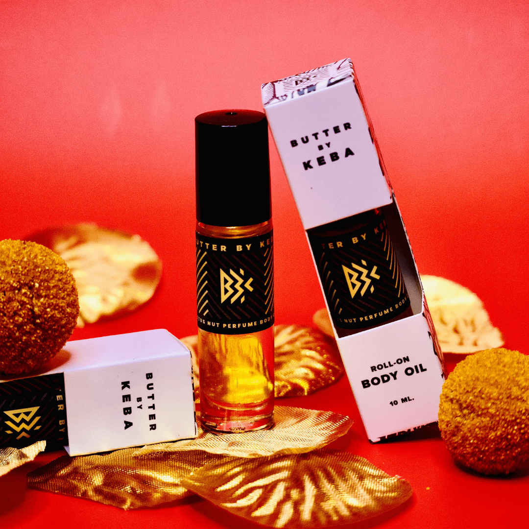 Lotus Nut Perfume Body Oil 10ml.-2