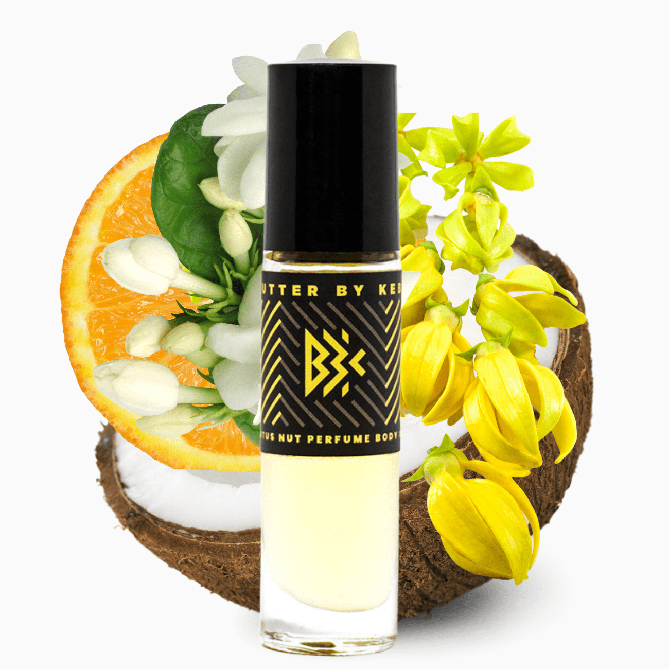 Lotus Nut Perfume Body Oil 10ml.-0