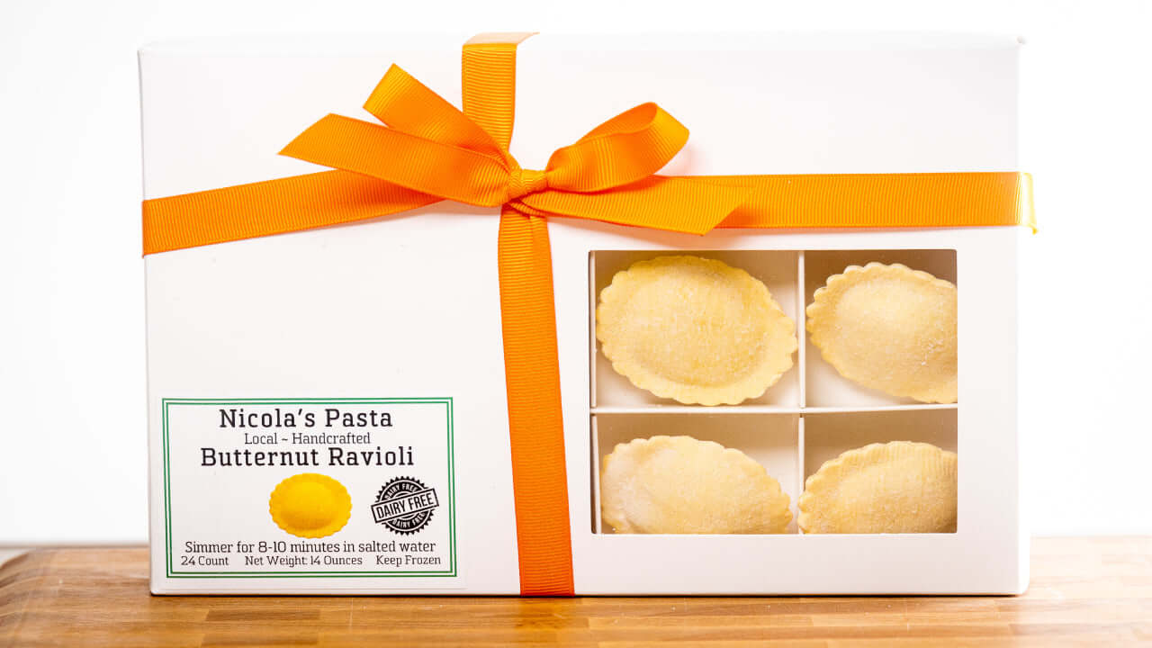Butternut Squash Ravioli