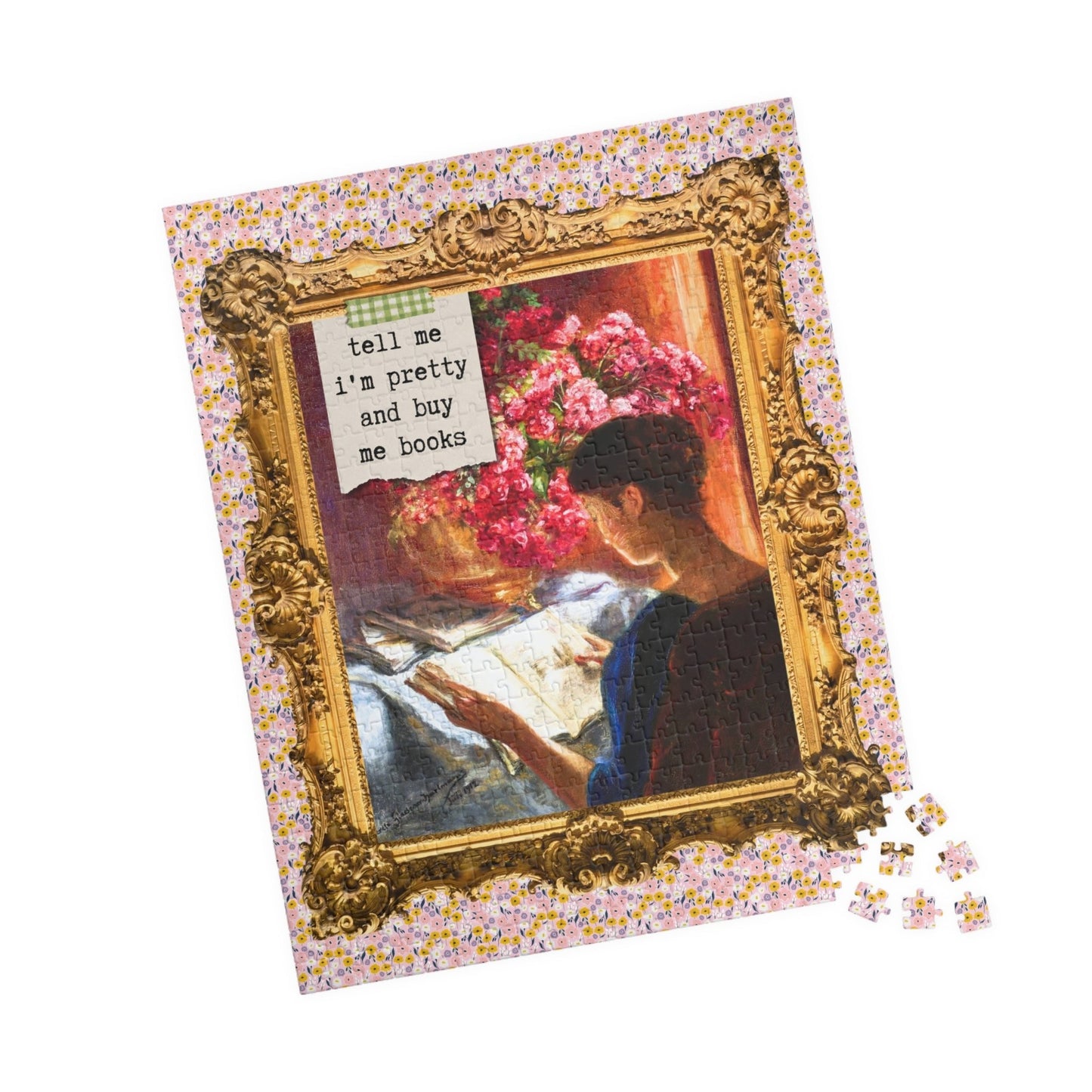 Buy Me Books and Tell Me I'm Pretty Puzzle