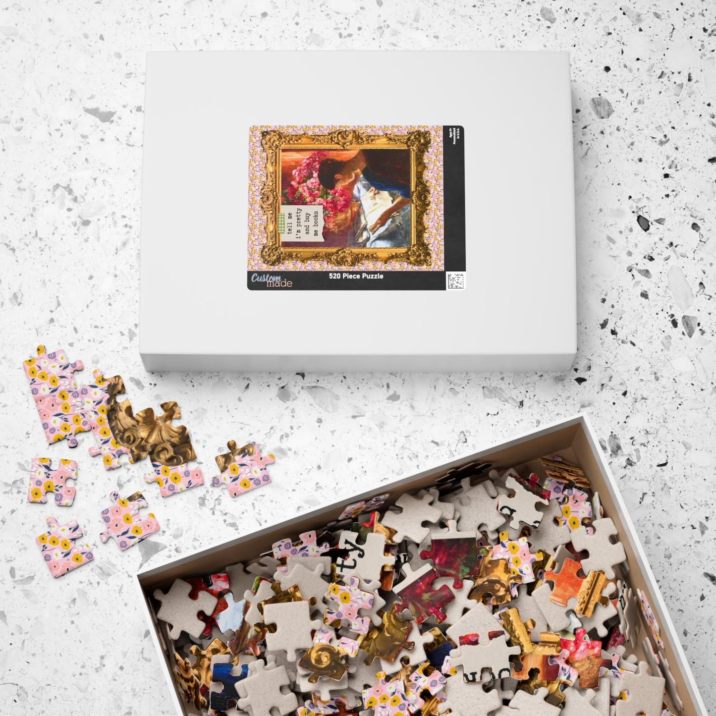 Buy Me Books and Tell Me I'm Pretty Puzzle