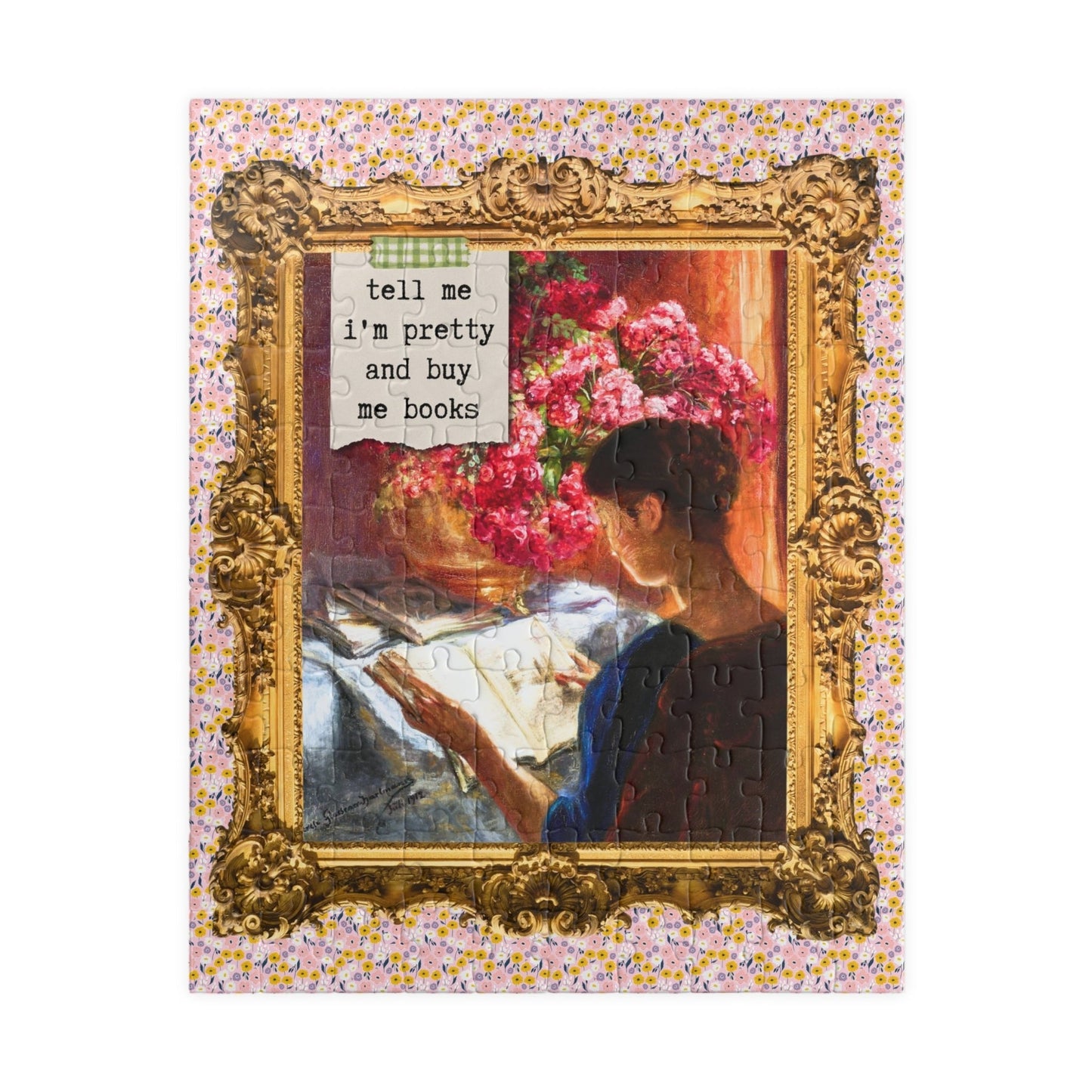 Buy Me Books and Tell Me I'm Pretty Puzzle