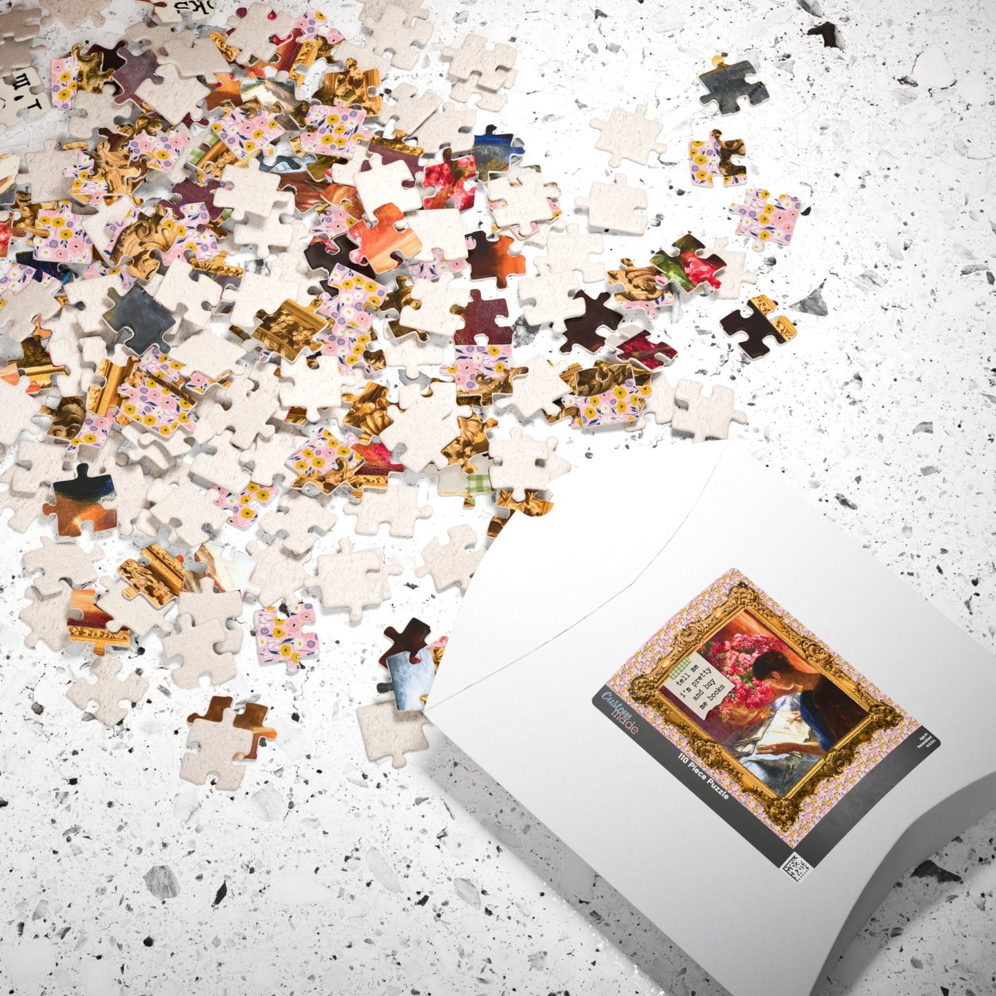 Buy Me Books and Tell Me I'm Pretty Puzzle