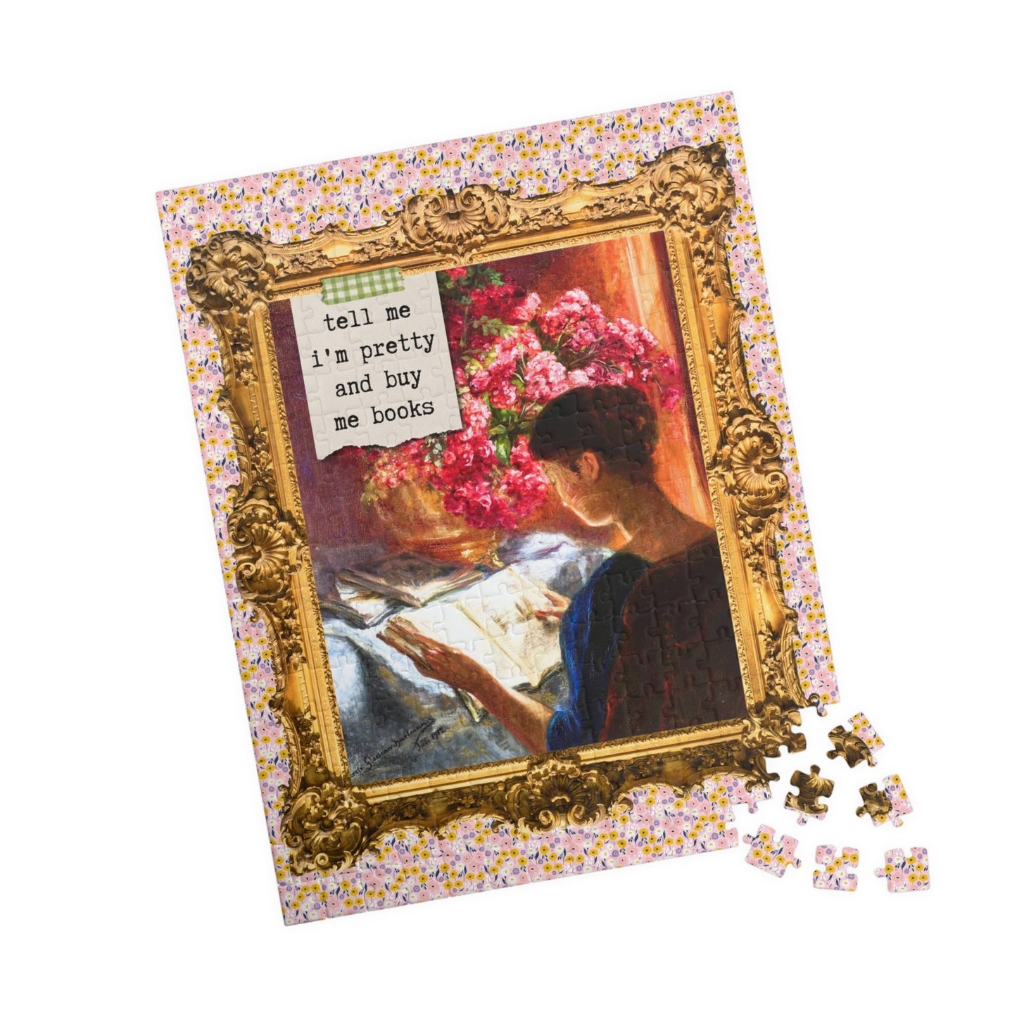 Buy Me Books and Tell Me I'm Pretty Puzzle
