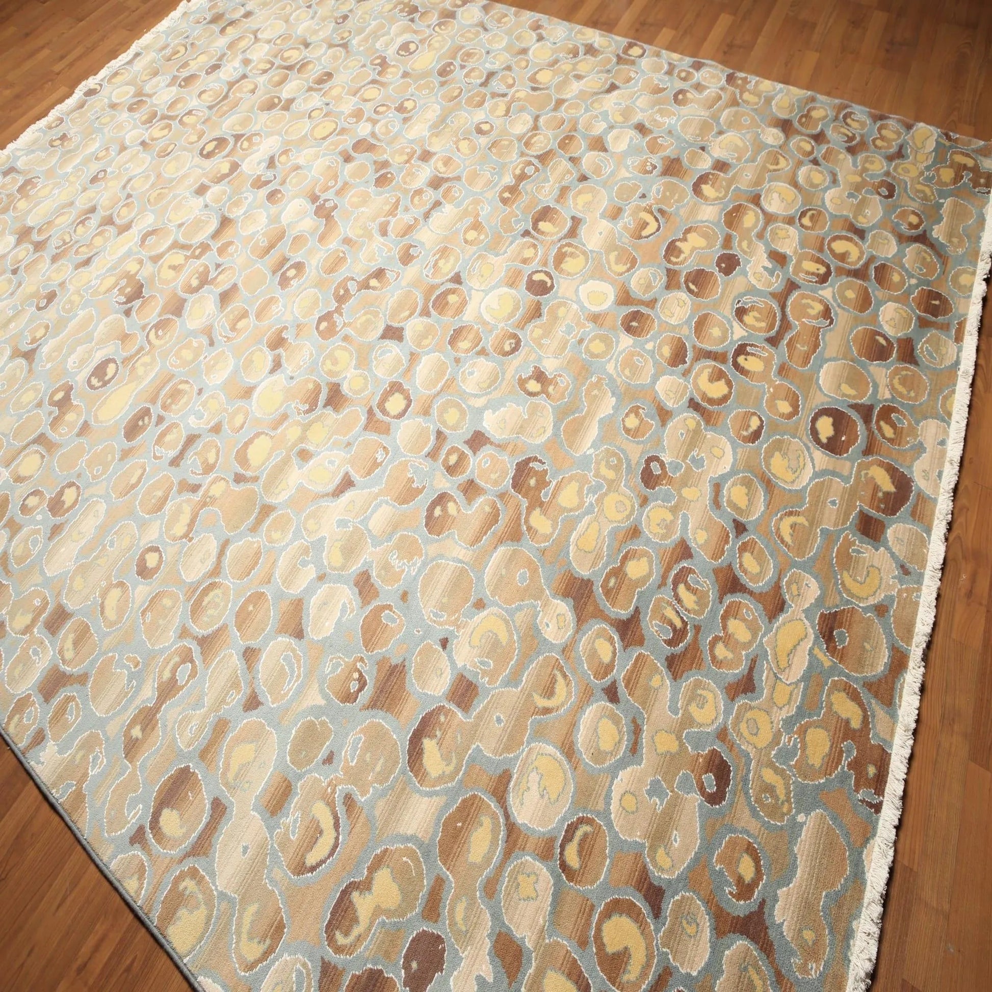 Oriental Rug Hand Knotted Wool   (9'x12' )-3