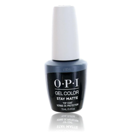 OPI Gel Nail Polish, 0.5 oz Stay Matte Top Coat