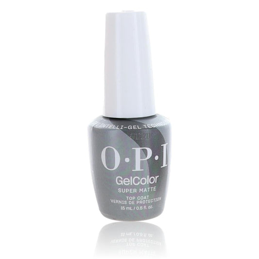 OPI Gel Nail Polish, 0.5 oz Super Matte Top Coat