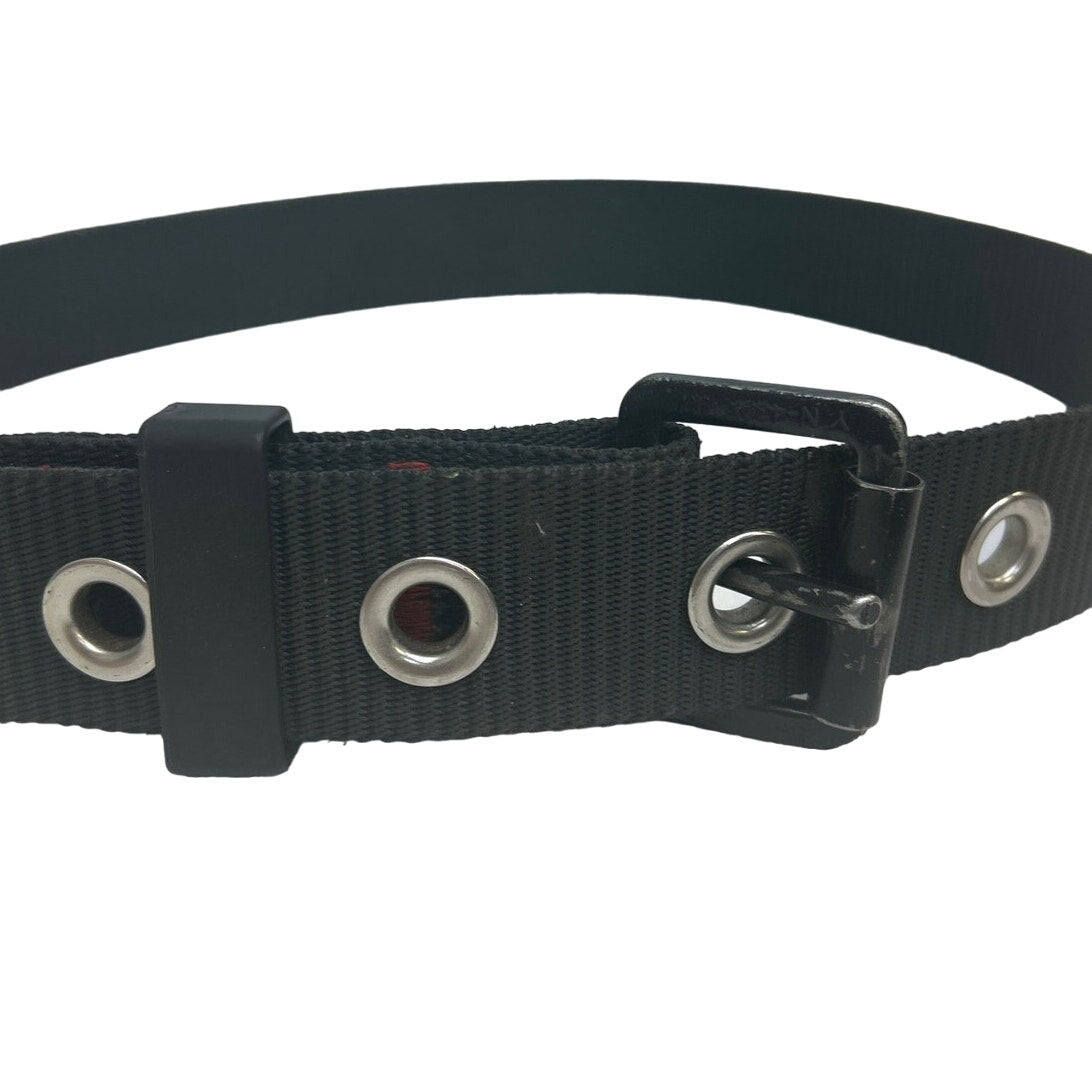 Mens 46" Tough Strapping Many Silver Grommet Holes Utility Work Belt