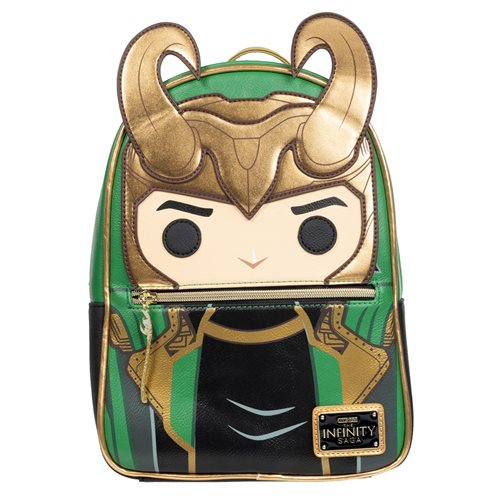 Marvel Loki Pop! Mini-Backpack - Entertainment Earth Exclusive