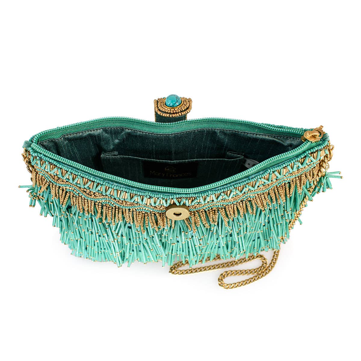 Mary Frances Shimmy Handbag