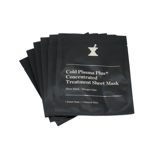 Perricone MD Cold Plasma Plus+ Concentrated Treatment 6 Sheet Mask - Imperfect Box