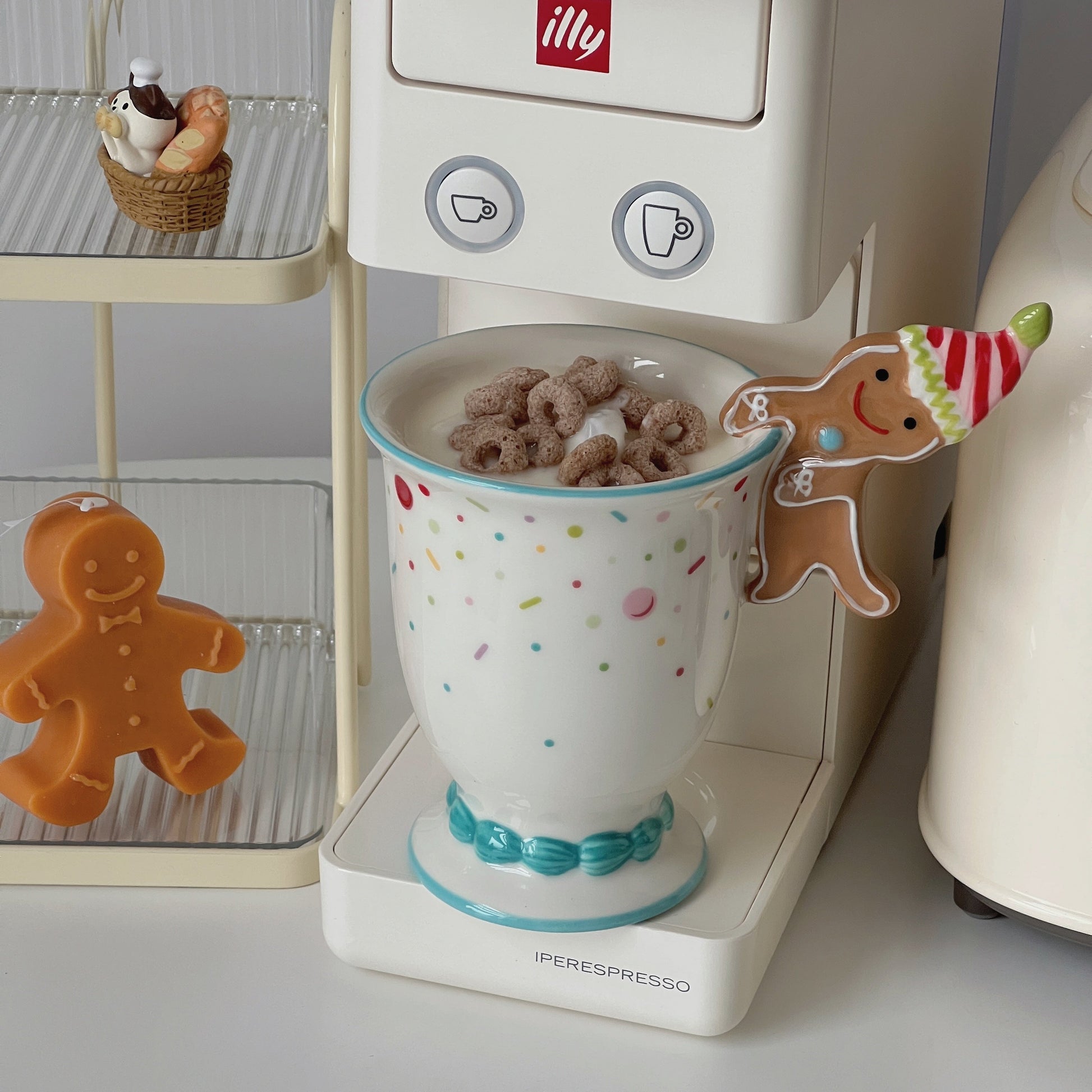 Gingerbread Man Mug-3