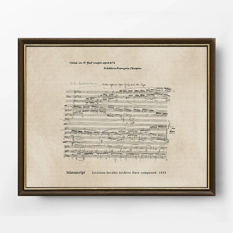 Vintage Musical Wall Art-7