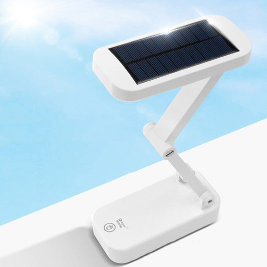 LED Multi Section Solar Folding Table Lamp